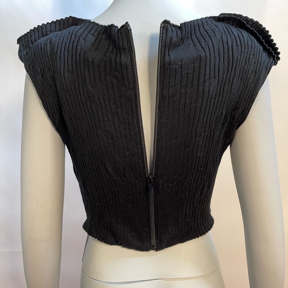 SOLD! Vivienne Westwood KATE CORSET BLK NWT IT40 - Picture 3 of 12